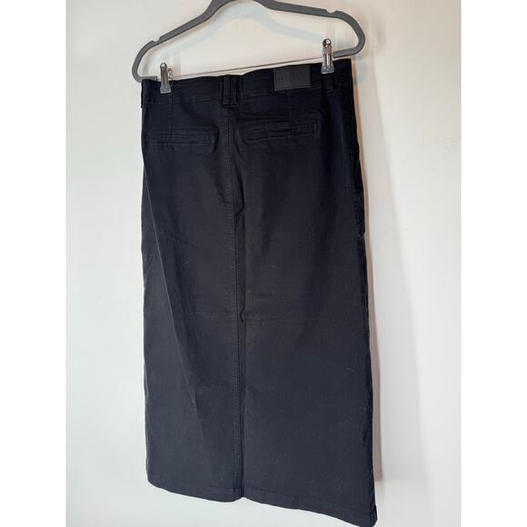 Pistola Pamela High Rise Utility Skirt in Black 29 NWT - Picture 4 of 7